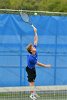 Men's Tennis vs Stonehill  Wheaton College Men's Tennis vs Stonehill College. - Photo by: KEITH NORDSTROM : Wheaton, Tennis
